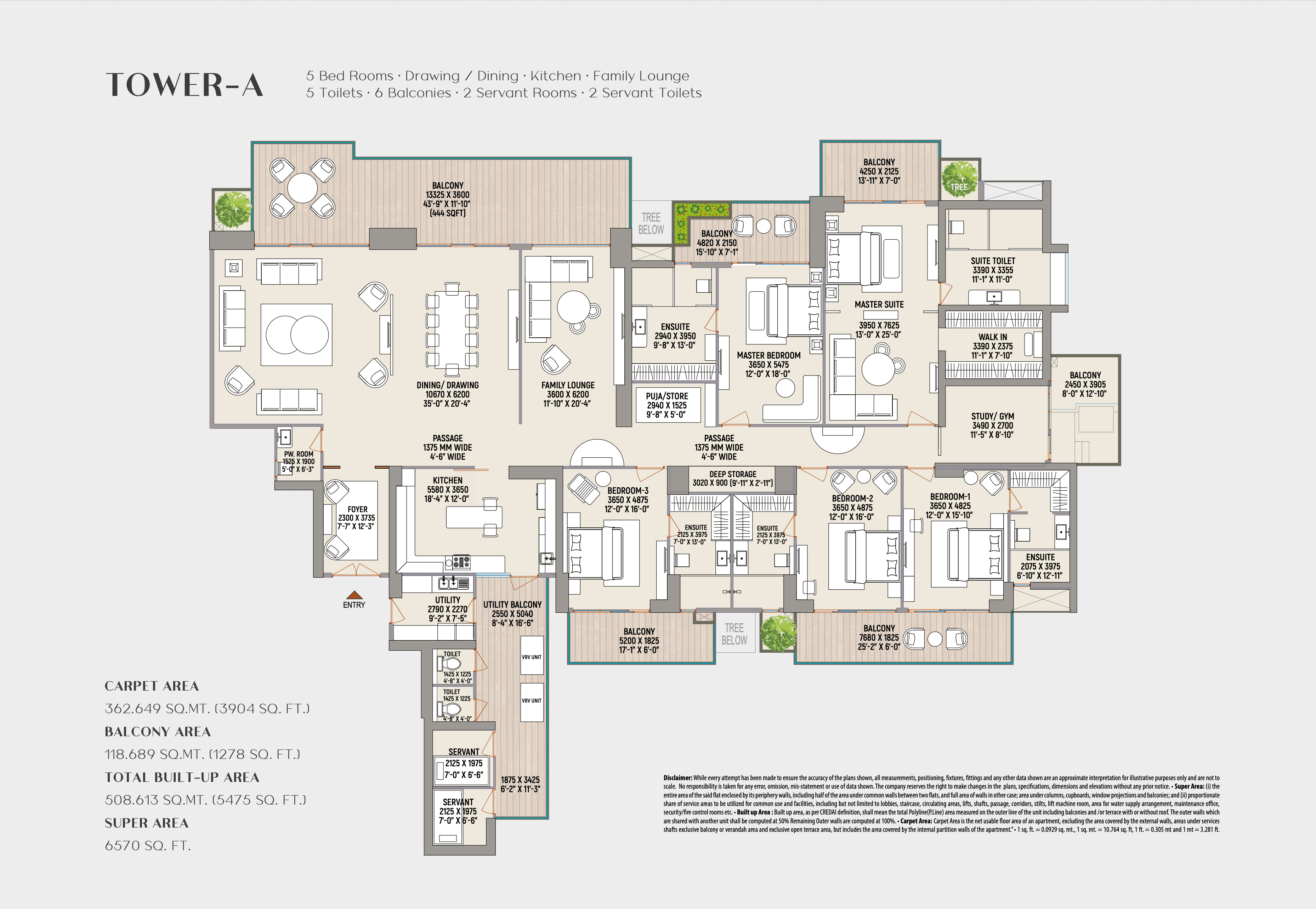 County 107 Floor Plan Type 1