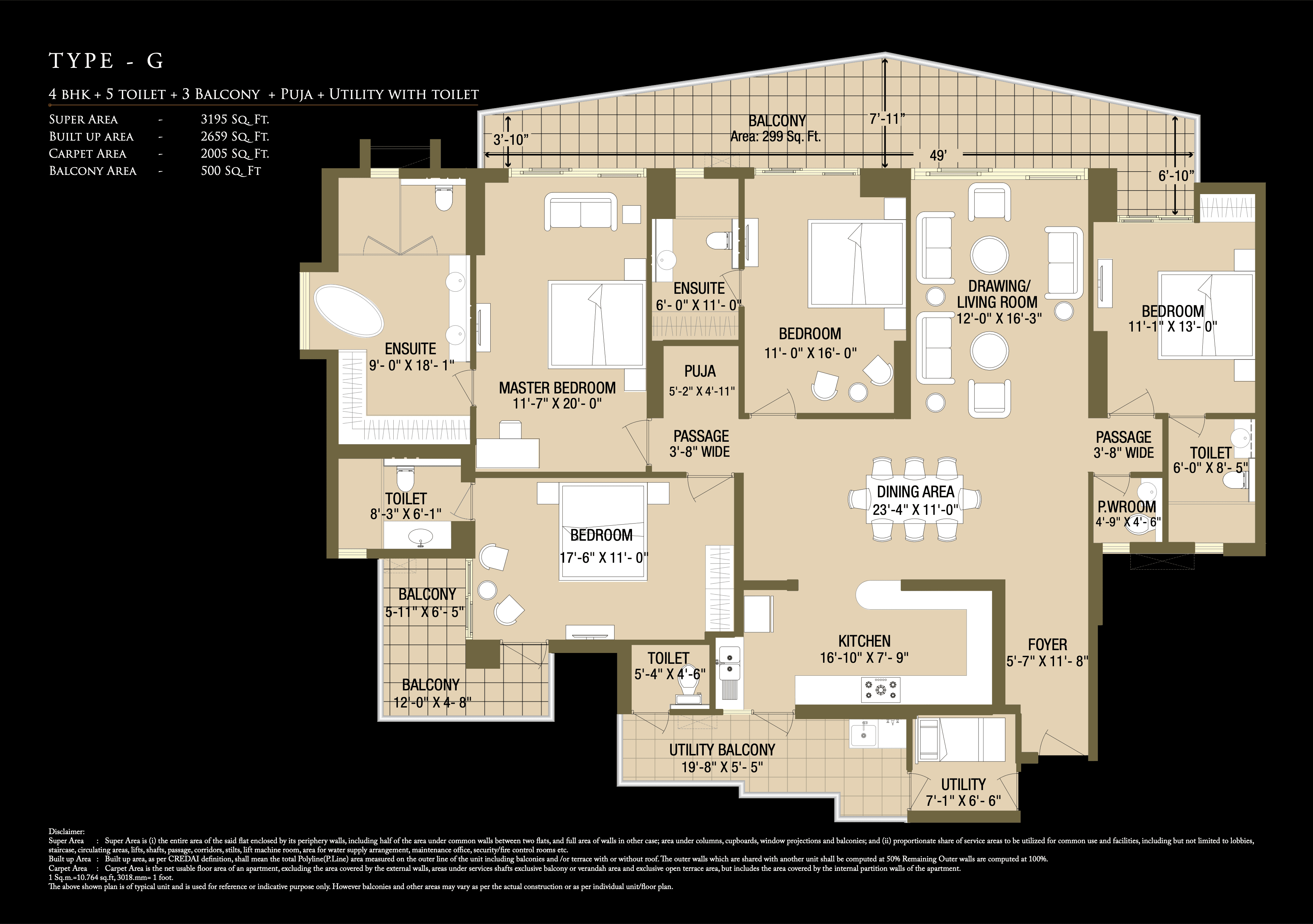Cleo Floor Plan 1