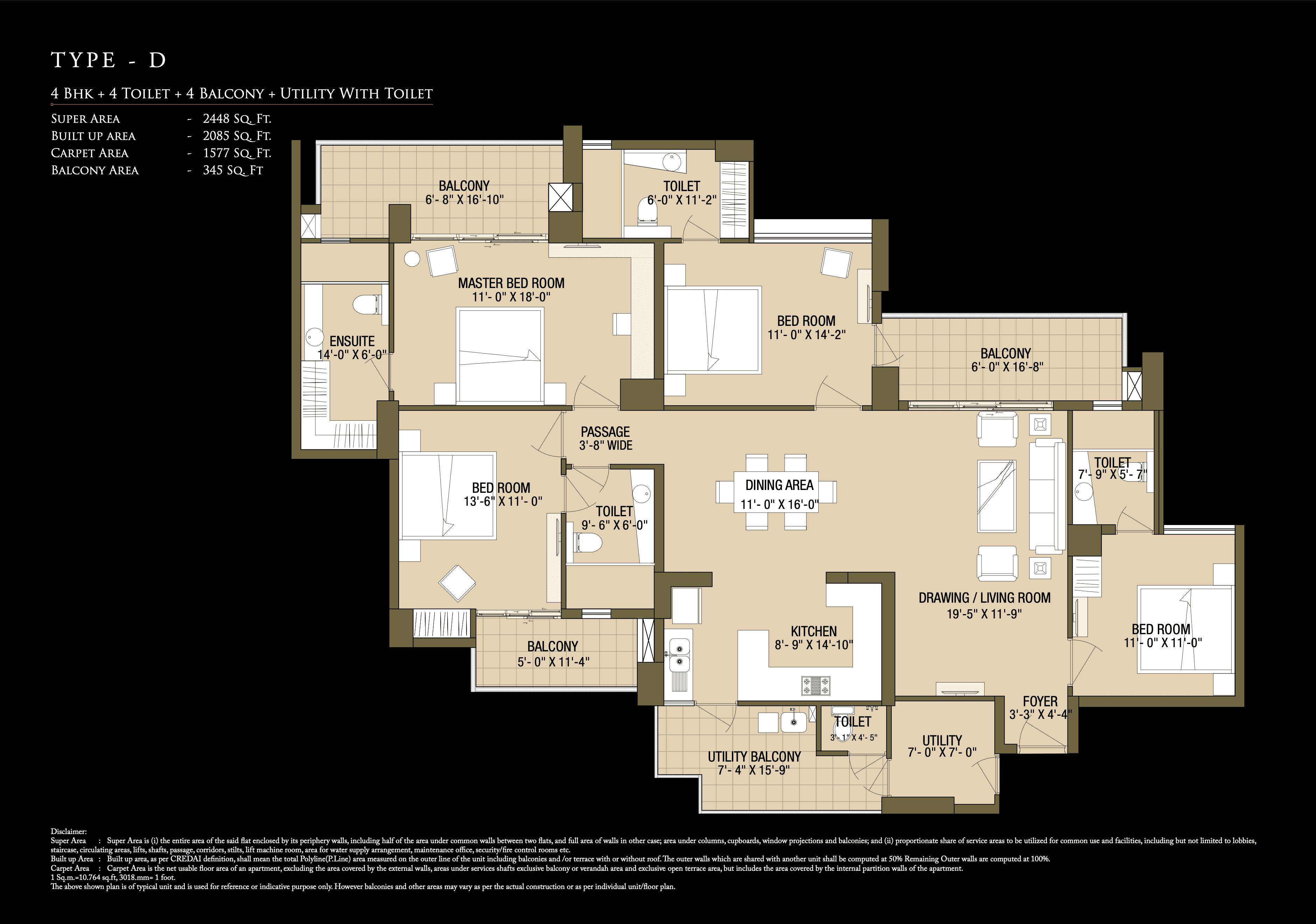 Cleo Floor Plan 3