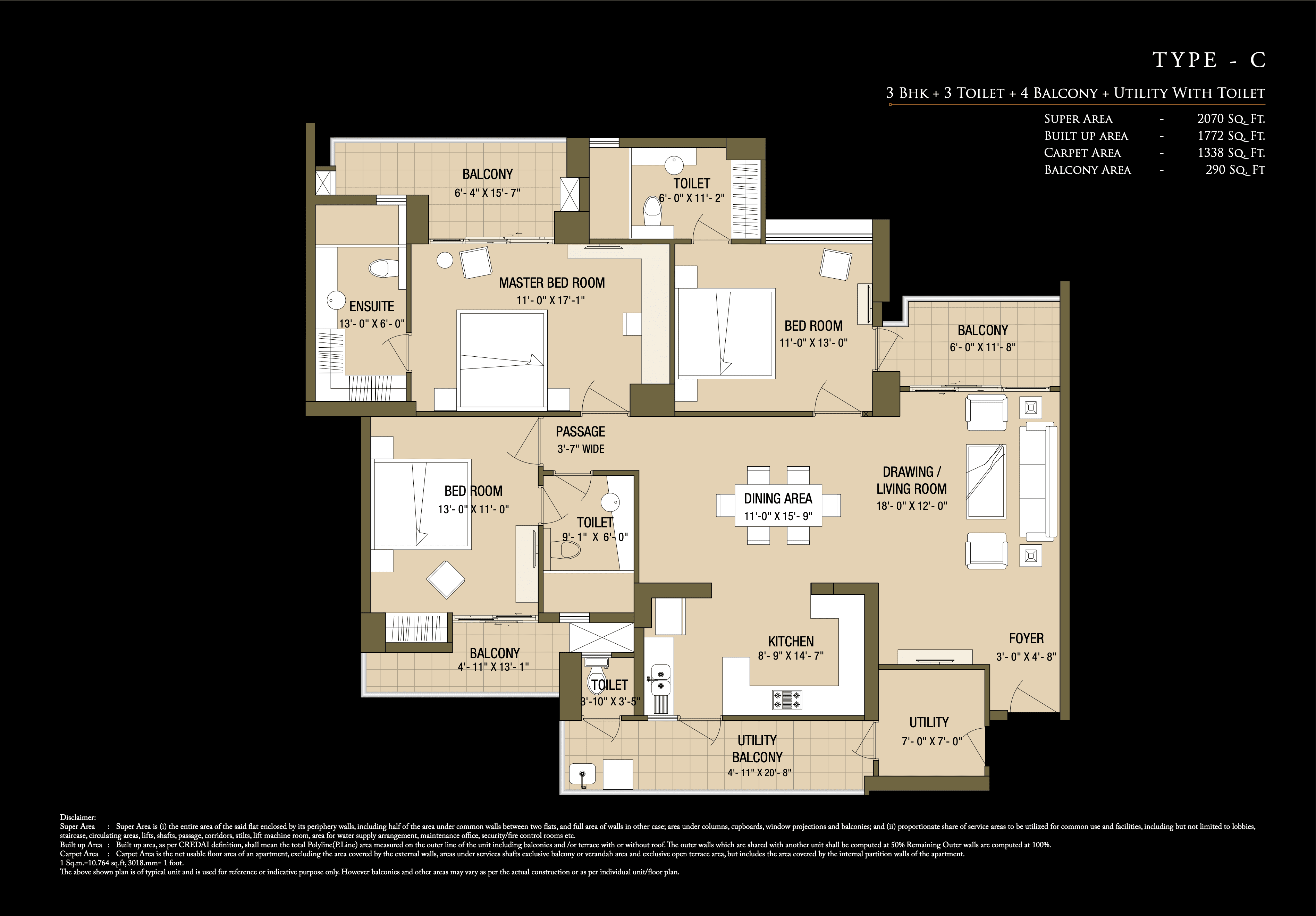 Cleo Floor Plan 4