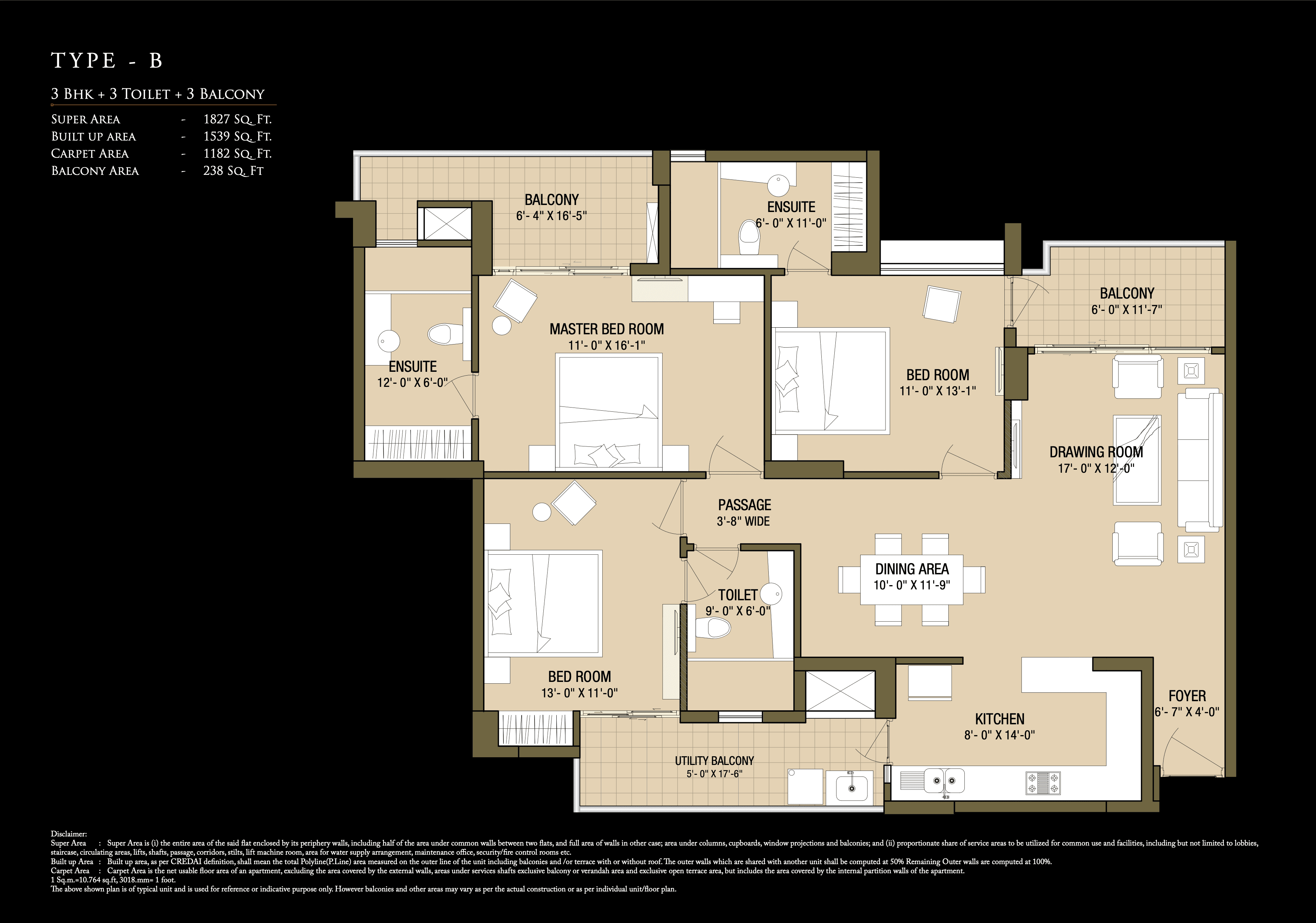 Cleo Floor Plan 5
