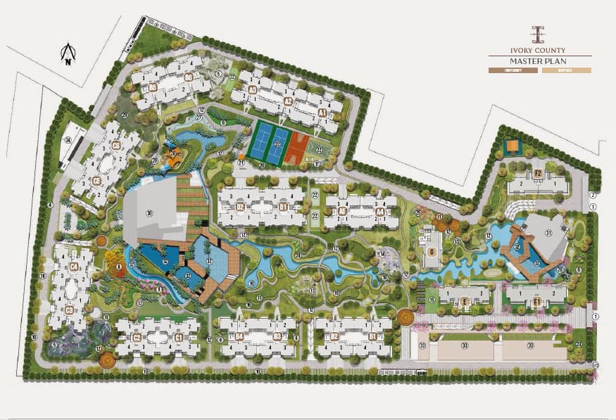 Ivory County Master Plan