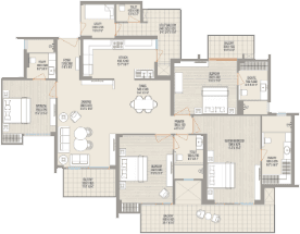 Ivy County Floor Plan Type 1