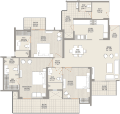 Ivy County Floor Plan Type 3